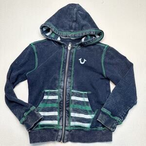 True Religion full zip hoodie
